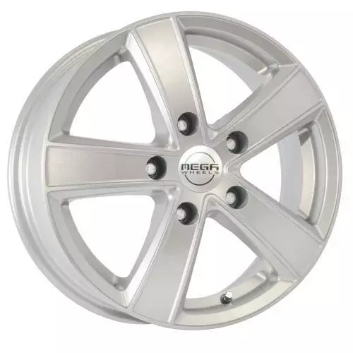 Hercules 5 Silver 6,5x15 5/130 ET61 CB84.1 60° - Alumiinivanteet - 348508 - 1