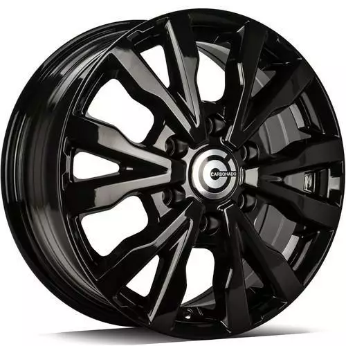 Hero Black Glossy 6,5x16 6/130 ET54 CB84.1 60° - Alumiinivanteet - 350588 - 1