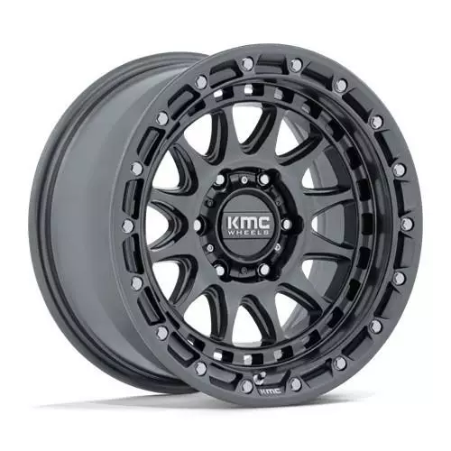 KM556 CRUX GLOSS GUNMETAL 9x18 6/139,7 ET18 CB106.1 60° - Alumiinivanteet - 374158 - 1