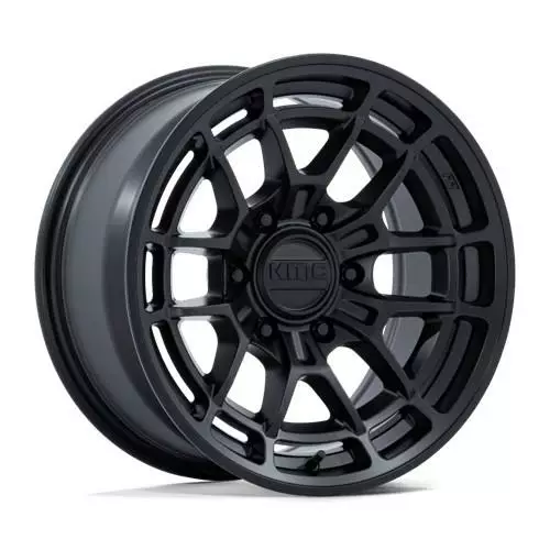 KM732 ARCHER MATTE BLACK 8,5x17 6/139,7 ET0 CB106.1 60° - Alumiinivanteet - 369248 - 1