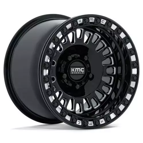 KS242 AZTEC UTV BEADLOCK GLOSS BLACK MILLED 10x15 6/139,7 ET0 CB100.3 60° - Alumiinivanteet - 369298 - 1