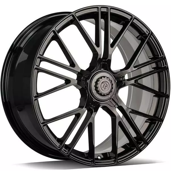 MF.10 Black Glossy 9,5x21 5/130 ET71 CB71.6 60° - Alumiinivanteet - 366548 - 1