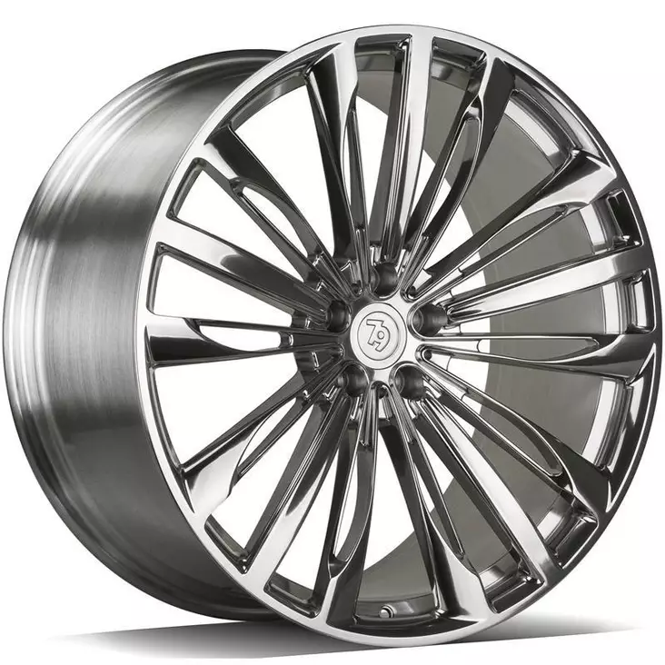 MF.12 Polish 9,5x20 5/112 ET35 CB66.6 60° - Alumiinivanteet - 363338 - 1