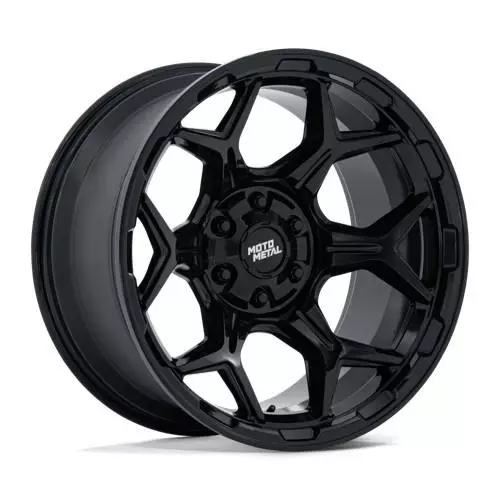 MO815 DUX GLOSS BLACK 8,5x17 5/114,3/127 ET0 CB78.1 60° - Alumiinivanteet - 369508 - 1