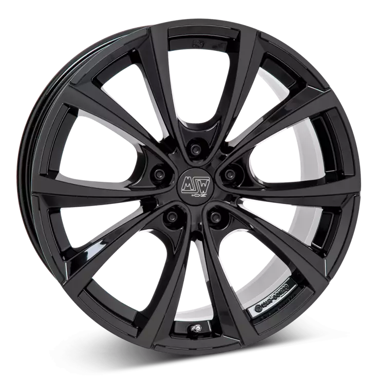 MSW 27T G.Blk | 9,5x20 5-112 E45 C67,1 60 - Alumiinivanteet - 8027529257748 - 1