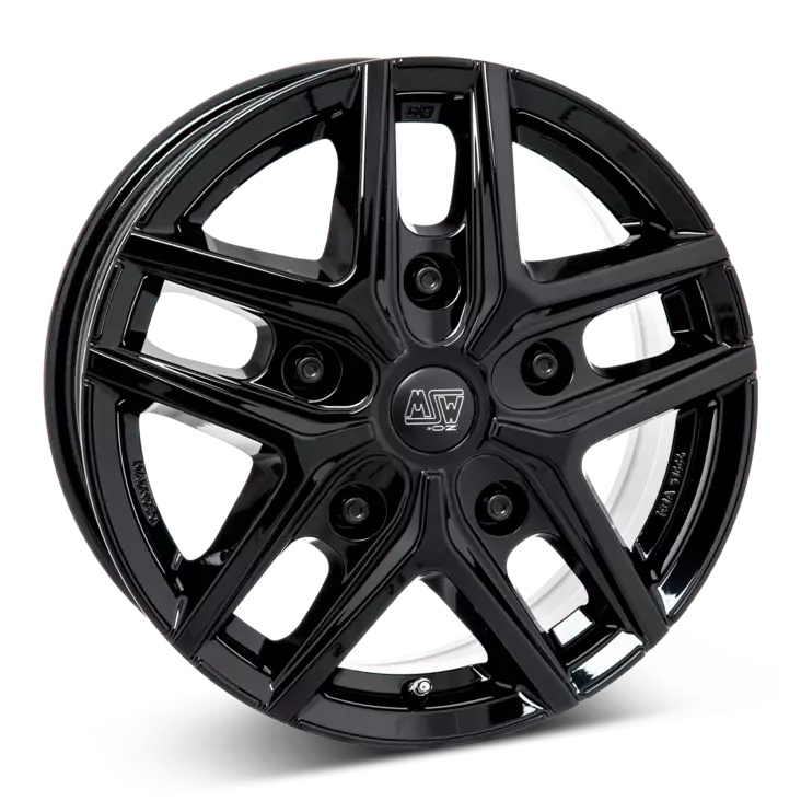 MSW 40 Van G.Blk 6,5x16 5-114,3 E46 C67,06 60 - Alumiinivanteet - 8027529254518 - 1