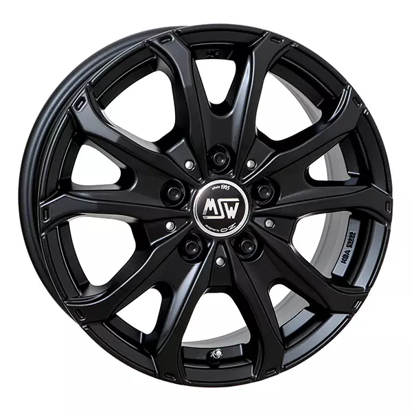 MSW 48 Van M.Blk - Alumiinivanteet - 8027529236248 - 1