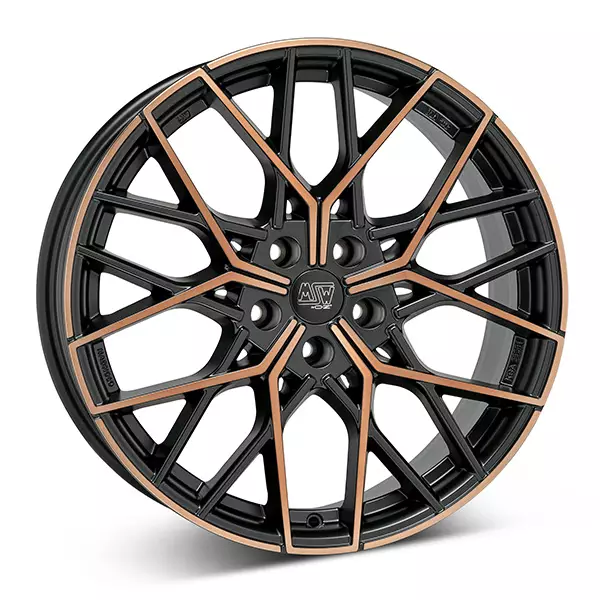 MSW 74 M.Blk/Copper Pol - Alumiinivanteet - 8027529232288 - 1