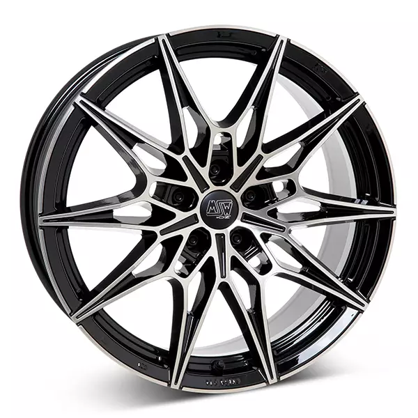 MSW 75 G.Blk/Pol - Alumiinivanteet - 8027529221848 - 1