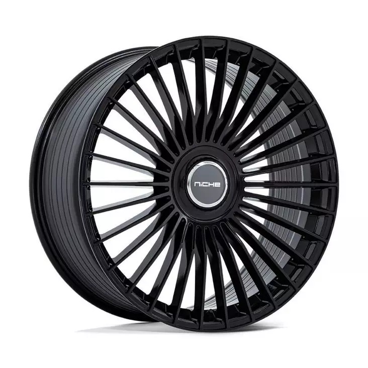 NC282 SERENE GLOSS BLACK 10,5x20 5/112/114,3 ET40 CB72.6 60° - Alumiinivanteet - 354178 - 1