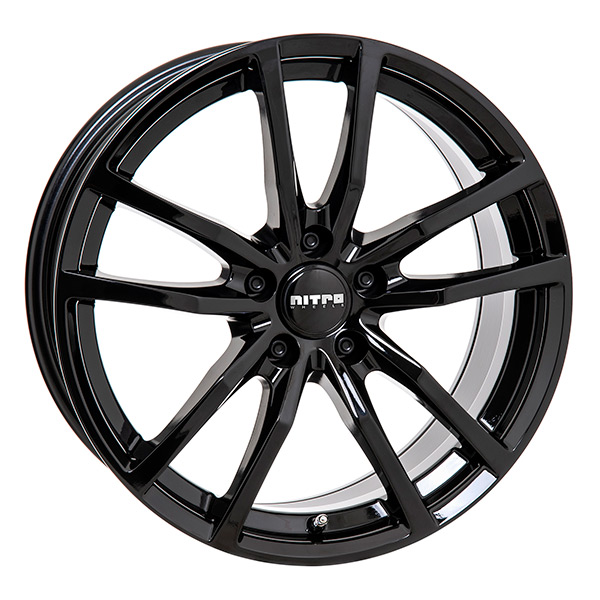 Nitro Sabre G.Blk 8x18 5-112 E35 C66,5 R12,8 - Alumiinivanteet - 7332818097808 - 1