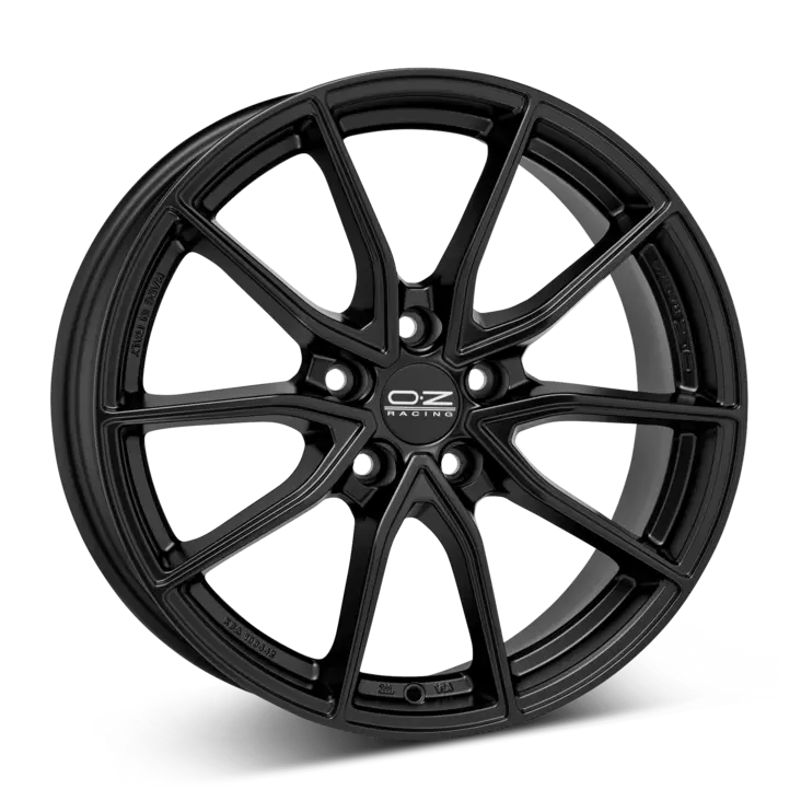 OZ Super Sport M.Blk 8x18 5-112 E35 C73,10 60 - Alumiinivanteet - 8027529236538 - 1