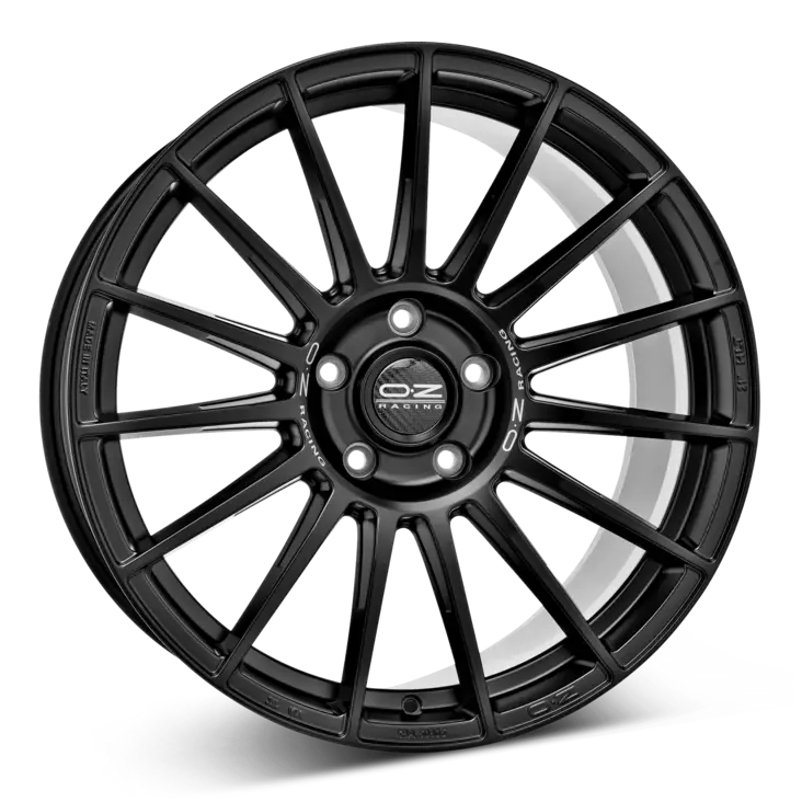 OZ Superturismo Dakar M.Blk | 10x22 5-130 E48 C71,5 R14 - Alumiinivanteet - 8027529172928 - 1