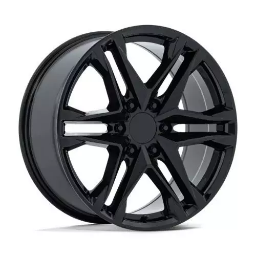 PR238 GLOSS BLACK 8,5x18 6/120 ET37 CB66.9 60° - Alumiinivanteet - 372538 - 1