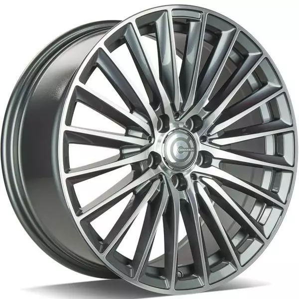 Prestige Anthracite Front Polished 8x19 5/112 ET35 CB66,6 60° - Alumiinivanteet - 363158 - 1