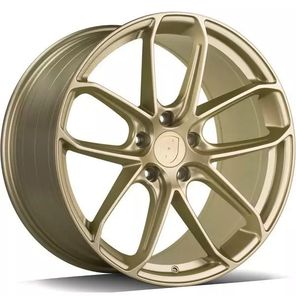Prime Matt Gold 11x21 5/130 ET58 CB71.6 60° - Alumiinivanteet - 373228 - 1