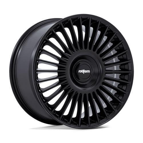 RC202 GRZ MATTE BLACK 8,5x20 5/112/120 ET45 CB72.6 60° - Alumiinivanteet - 341768 - 1
