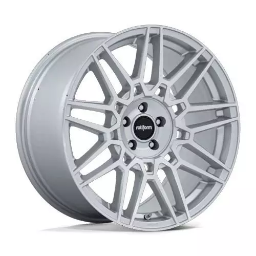 RC215 TDX SILVER W/ MACHINED FACE 11x20 5/112 ET15 CB66.6 60° - Alumiinivanteet - 372608 - 1