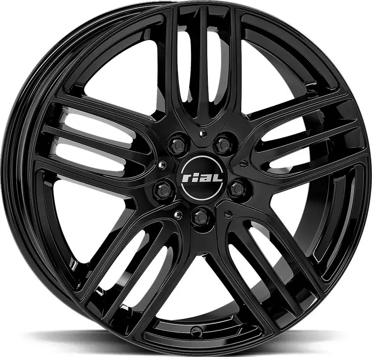 RIAL M14 Diamond Black 7,5x18 5/112 ET48.4 CB66.5 R14 - Alumiinivanteet - 367808 - 1