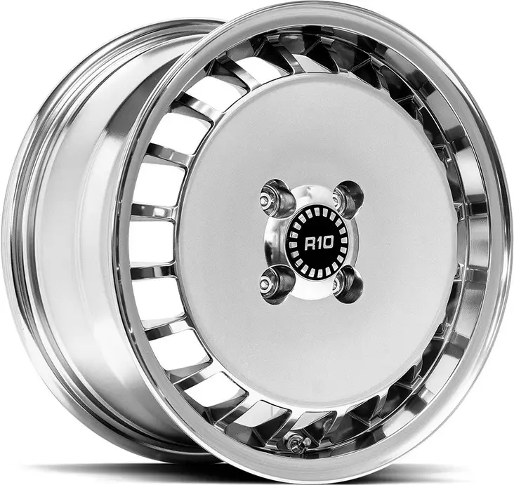 RONAL R10 TURBO Pol 7x15 4x100 ET28 CB68.0 60° 560 kg - Alumiinivanteet - 344878 - 1