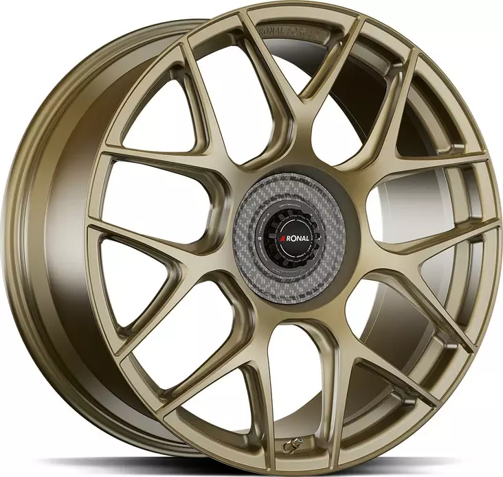 RONAL RF1 REV-CRB Bronze Matt 9x20 5/114,3 ET35 CB82.1 60° - Alumiinivanteet - 354768 - 1