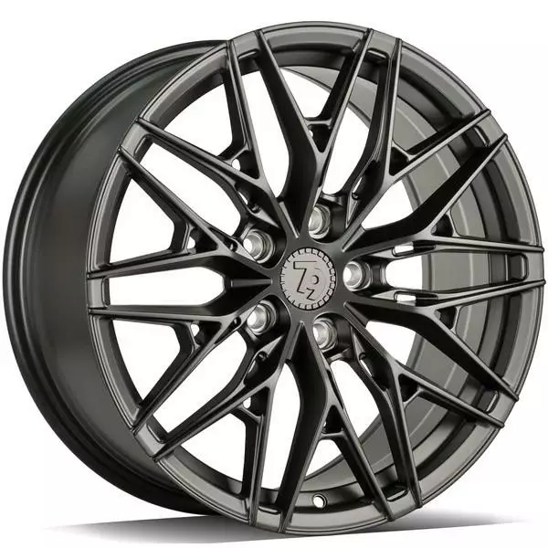 SCF-1 Half Grey Matt 8x18 5/114,3 ET35 CB73.1 60° - Alumiinivanteet - 372978 - 1