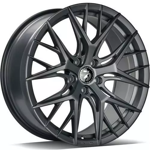 SCF-L Titan Black 8x18 5/112 ET45 CB66.6 60° - Alumiinivanteet - 348408 - 1