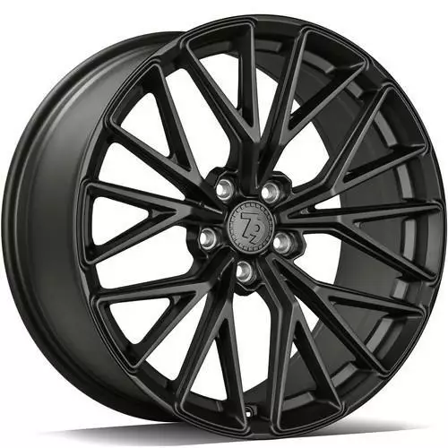 SCF-U Half Black Matt 7,5x17 5/100 ET40 CB73.1 60° - Alumiinivanteet - 348468 - 1