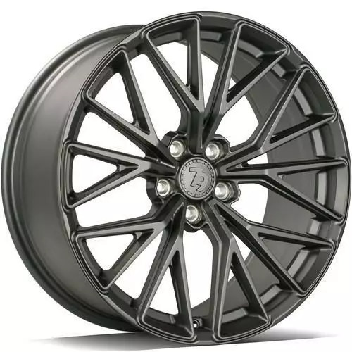 SCF-U Half Grey Matt 8,5x19 5/112 ET35 CB66.6 60° - Alumiinivanteet - 348478 - 1