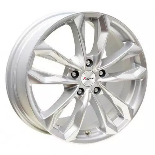 Xtreme SX5 Silver 9x20 5/108 ET38 CB63,4 Volvo XC90 ERÄ 60° - Alumiinivanteet - 348348 - 1
