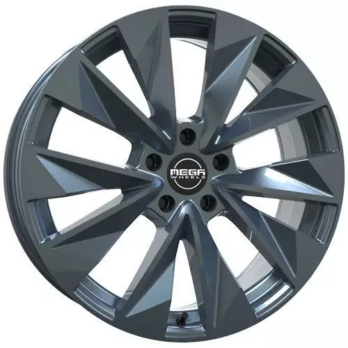 Zenith Anthracite grey 8x19 5/114,3 ET45 CB60,1 60° - Alumiinivanteet - 362448 - 1