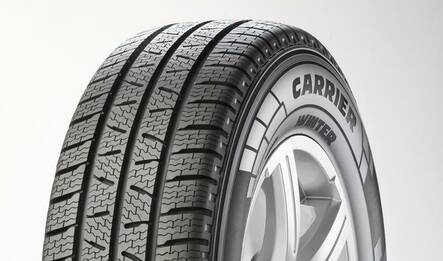 225/65R16C 112R Pirelli CARRIER WINTER Kitka DOT: 2023 - Kitkarenkaat - 323679 - 1