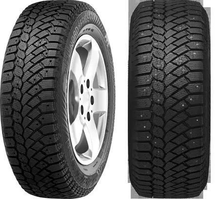 245/45R18 100T Gislaved NORD*FROST 200 XL EVc Poisto Nasta DOT: 2025 - Nastarenkaat - 366349 - 1