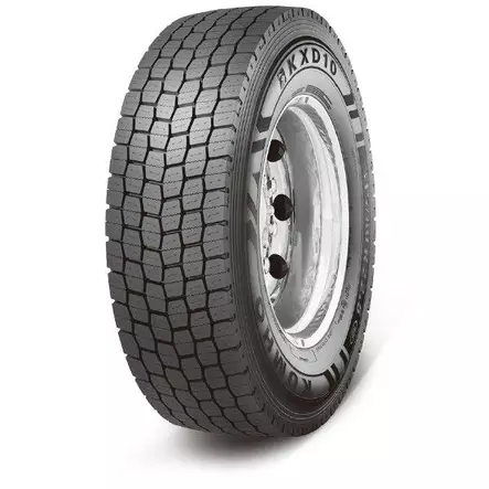 295/60R22,5 150K Kumho XD10 16PR 3PMSF DRIVE Regional DOT: 2026 - Kuorma-auton renkaat - 371449 - 1
