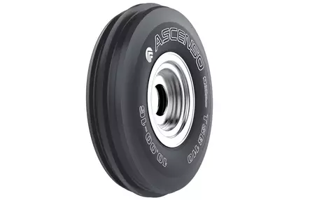 6.50-16 88 A8 Ascenso TSB 110 6PR 5 vuoden takuu DOT: 2024 - Traktorin renkaat - 310689 - 1