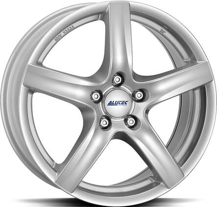 ALUTEC Grip Polar Silv 6x15 4/100 ET38 CB63.4 60° - Alumiinivanteet - 26349 - 1
