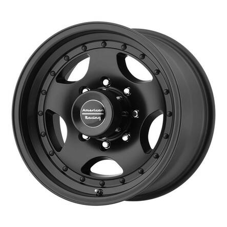 AR23 Satin Black 8x15 5/127 ET-19 CB83.1 60° - Alumiinivanteet - 236499 - 1