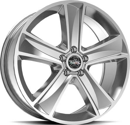 ARCASTING Mammut Chrome Silv 7x17 5/160 ET50 CB65.1 60° - Alumiinivanteet - 272039 - 1