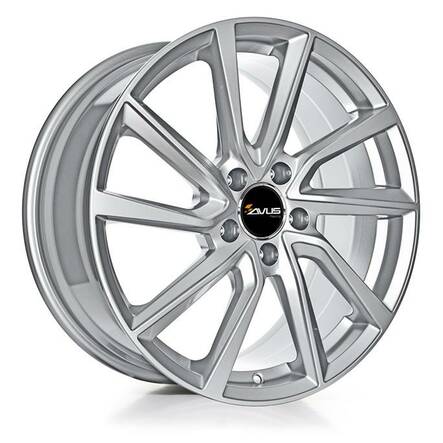 AVUS AC-518 Hyper Silver 7,5x17 5/112 ET40 CB66,6 POISTO R14 - Alumiinivanteet - 279359 - 1