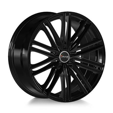 AVUS AC-M08 Black 11,5x21 5/130 ET69 CB71,6 R14 - Alumiinivanteet - 298929 - 1