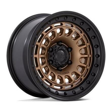 BR014 SAHARA MATTE BRONZE W/ GLOSS BLACK LIP 9x17 6/139,7 ET-12 CB106.1 60° - Alumiinivanteet - 333129 - 1
