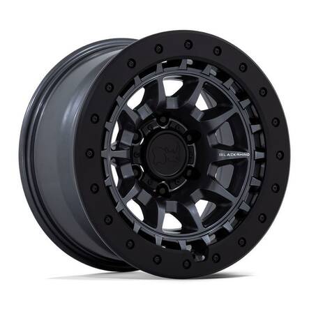 BR016 TUSK MATTE GUNMETAL 8,5x17 5/127 ET-10 CB71.5 60° - Alumiinivanteet - 333149 - 1