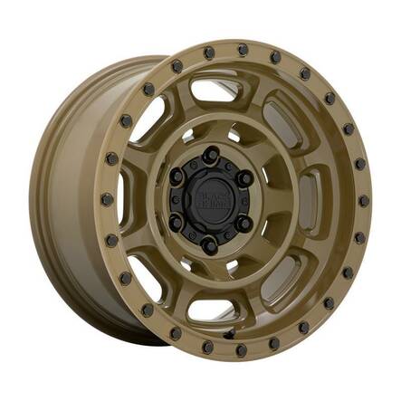 CONVOY GATOR GREEN 8,5x17 6/139,7 ET-10 CB112.1 60° - Alumiinivanteet - 298719 - 1