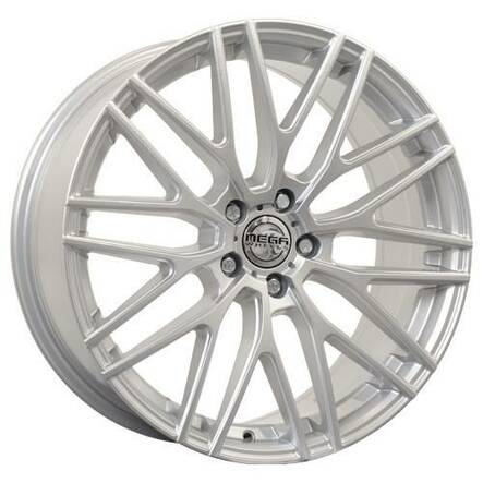 Cetus Silver 8x18 5/114,3 ET38 CB73.2 60° - Alumiinivanteet - 338389 - 1