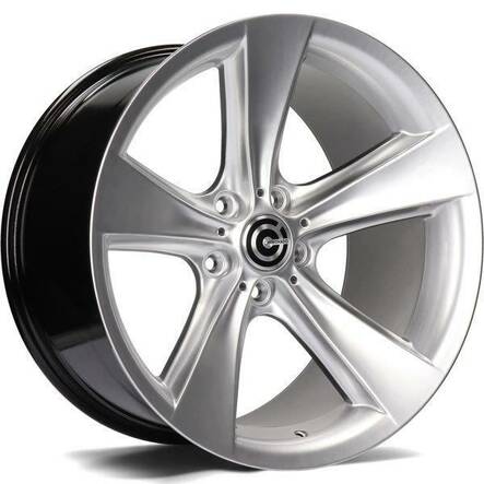 Concave Diamond Hyper Silver 8,5x18 5/120 ET20 CB74.1 60° - Alumiinivanteet - 313609 - 1