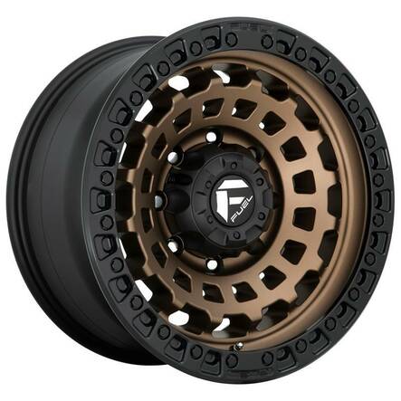 D634 ZEPHYR MATTE BRONZE BLACK BEAD RING 8,5x17 5/108 ET25 CB63.5 60° - Alumiinivanteet - 288809 - 1