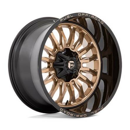 D797 ARC PLATINUM BRONZE W/ BLACK LIP 10x20 8/165,1 ET-18 CB125.1 60° - Alumiinivanteet - 321509 - 1