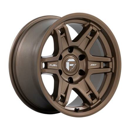 D837 SLAYER MATTE BRONZE 9x17 6/139,7 ET-38 CB106.1 60° - Alumiinivanteet - 333269 - 1
