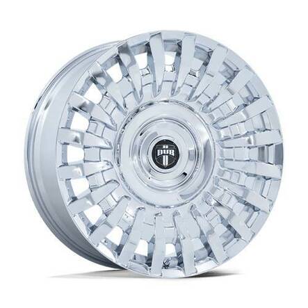 DC272 HONCHO CHROME 9x24 5/115/120 ET38 CB74.1 60° - Alumiinivanteet - 331129 - 1