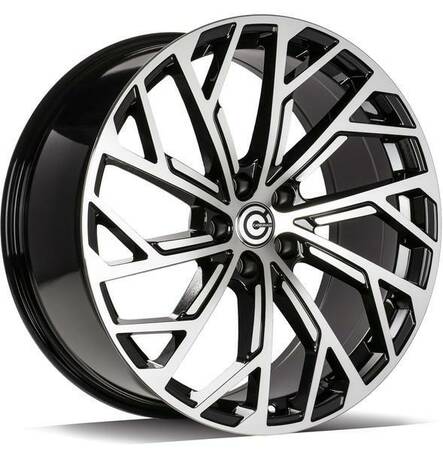 Eldorado Black Front Polished 9x20 5/112 ET30 CB66.5 60° - Alumiinivanteet - 320219 - 1
